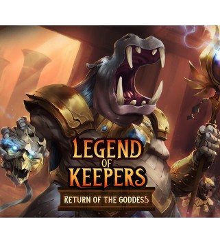 Legend of Keepers - Return of the Goddess DLC Steam Key GLOBAL